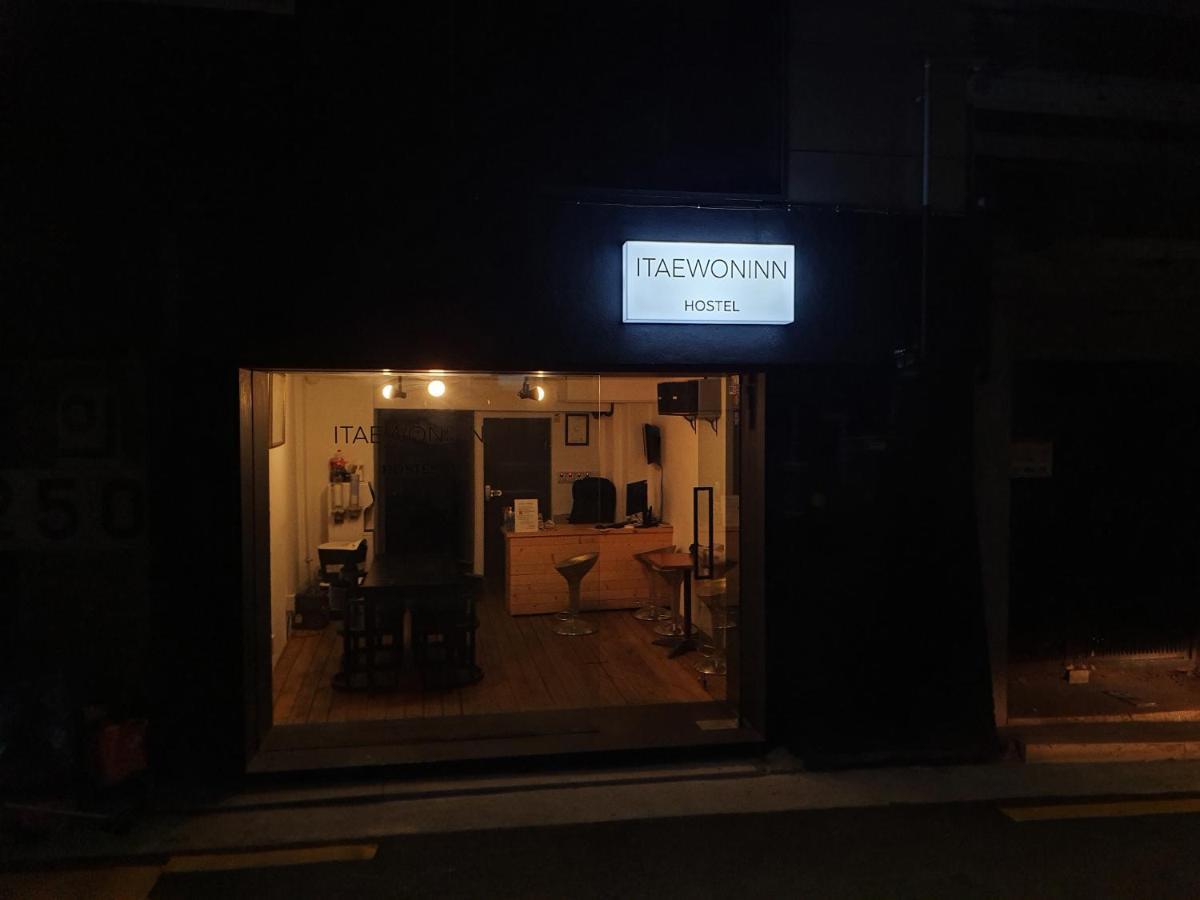 Itaewon Inn سيول المظهر الخارجي الصورة